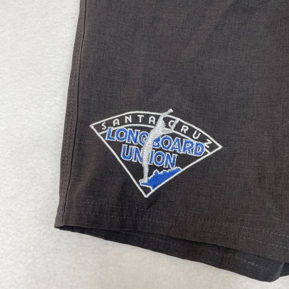 Oneill Mens Hybrid Board Shorts Size 32 Black Swim Surf Beach Cruise Vacation - Picture 6 of 11